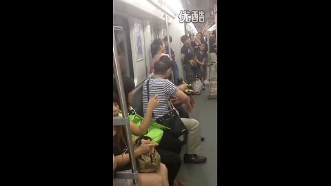 FAFO: Chinese Subway fight.