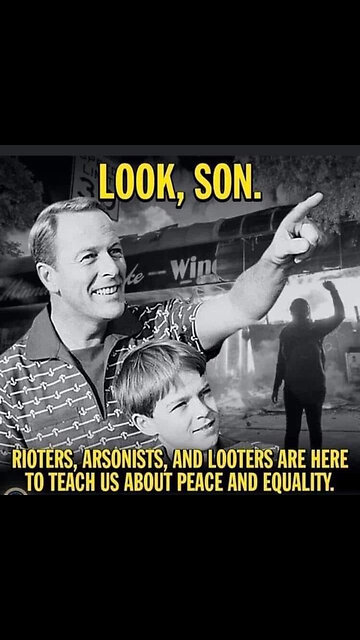 los angeles looting spree and no police