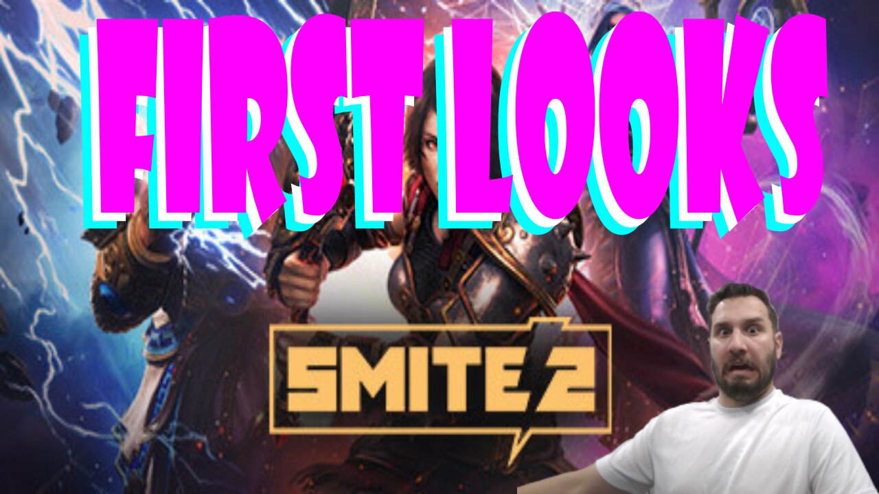 First Looks - Smite 2 Gameplay (Little Late for April 1st)