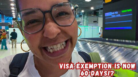 Leaving Japan: Thailand's New Visa Exemption Rules -- 60 day!?