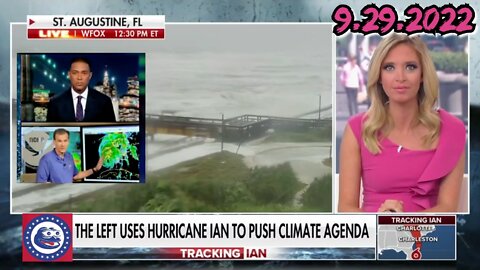 Left Uses Hurricane Ian To Push Climate Change