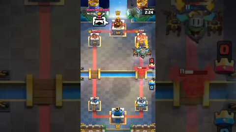 vs KaOS NaRKOZcu - Clash Royale #shorts