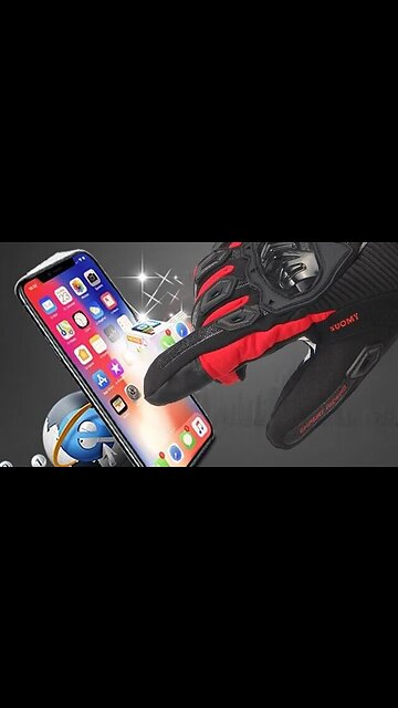 Waterproof Windproof Motorcycle Protective Touch Screen Gloves