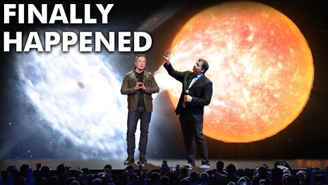 Elon Musk & NASA's JUST SHOCKED The Entire Space Industry With This Discovery!