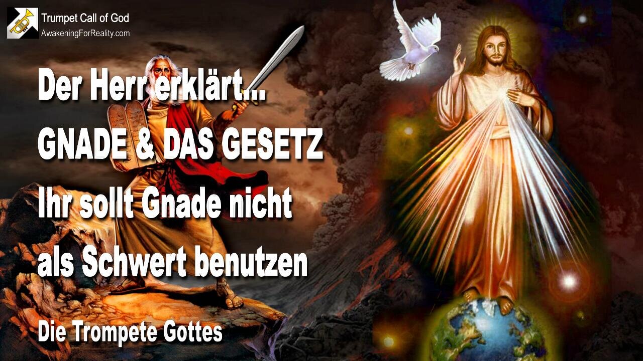 05.02.2008 🎺 Der Herr erklärt Gnade und das Gesetz... Ihr sollt Gnade nicht als Schwert benutzen!