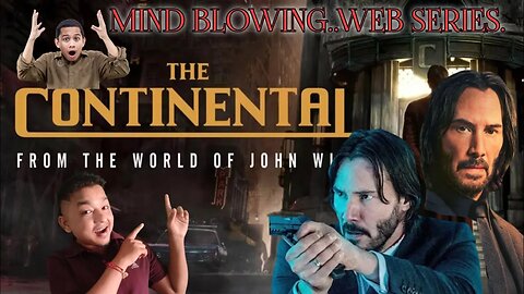 JOHN WICK WAPAS AA GAYA..#funny #comedy#continental #reaction #continental trailer#viral webseries