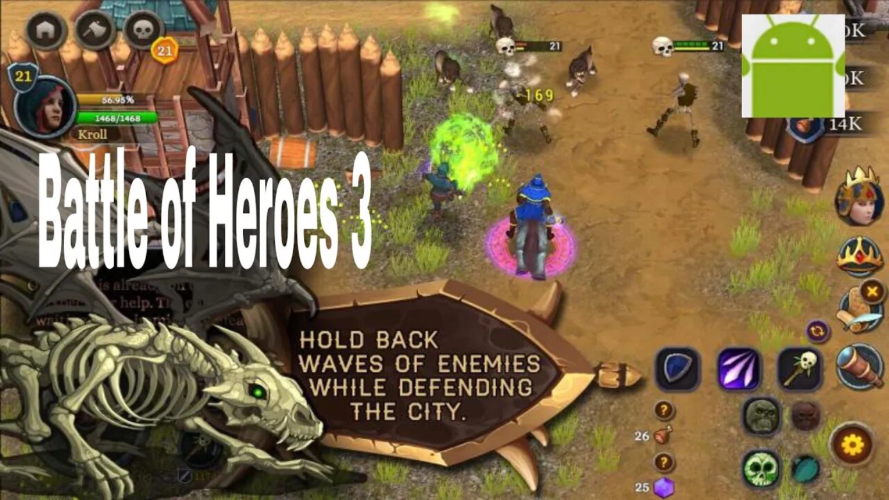 Battle of Heroes 3 - for Android