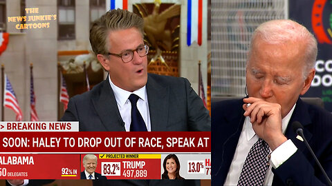 Morning Joe: "I'm about to tell you the truth. This version of Biden intellectually, analytically, is the best Biden ever! There's just no comparison between Joe Biden and Donald Trump."