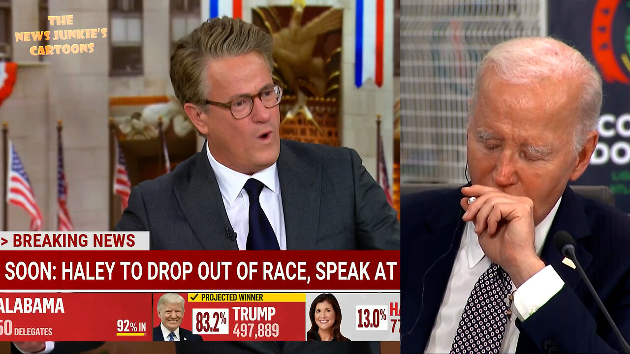 Morning Joe: "I'm about to tell you the truth. This version of Biden intellectually, analytically, is the best Biden ever! There's just no comparison between Joe Biden and Donald Trump."