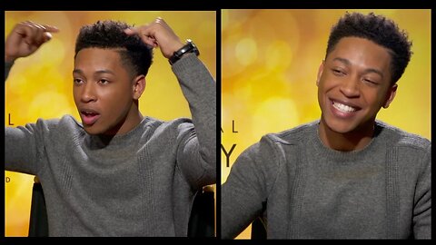 Jacob Latimore on dealing with all the attention, social media and some lit new slang...