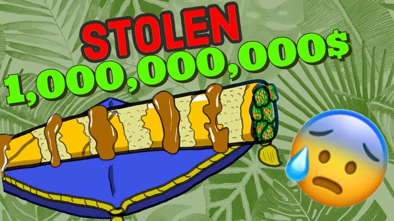 THE GOLDEN HASH HEIST