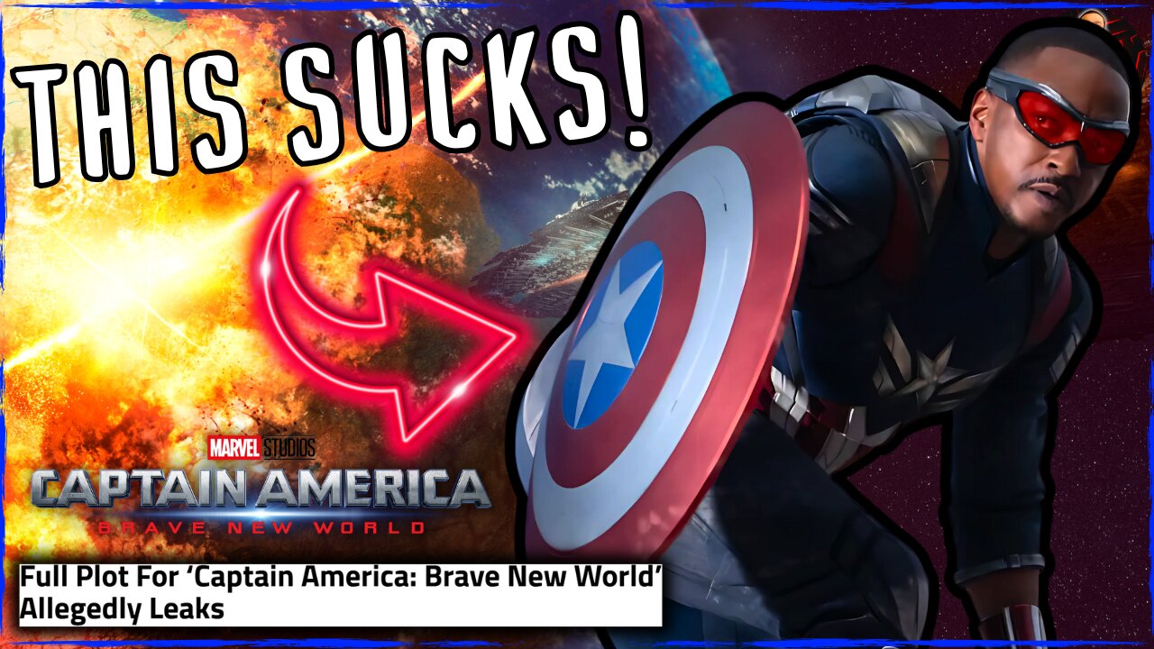 Captain America: Brave New World Plot LEAKS! WORSE Than You Thought!