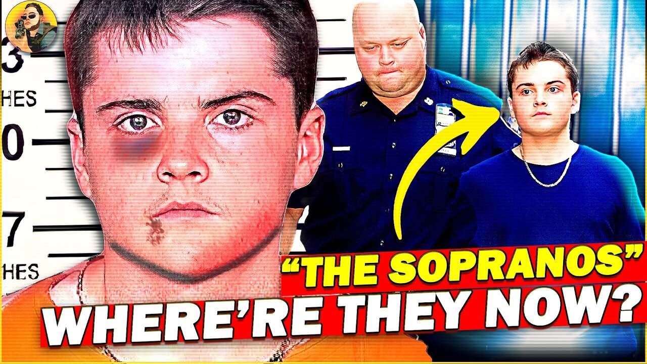 The Sopranos - Where Are They Now? (Some GOT ARRESTED)