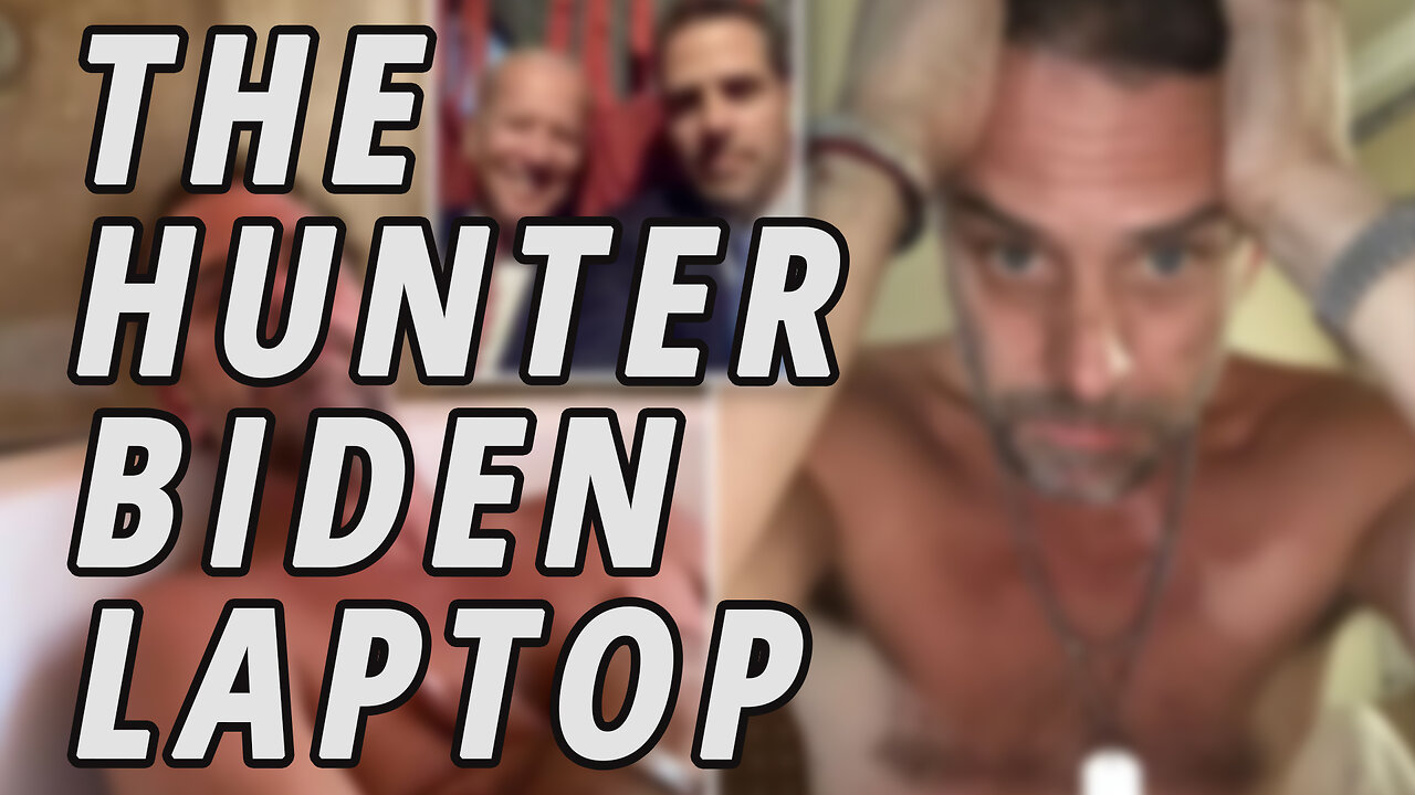 Tying up the Loose Ends of the Hunter Biden Laptop