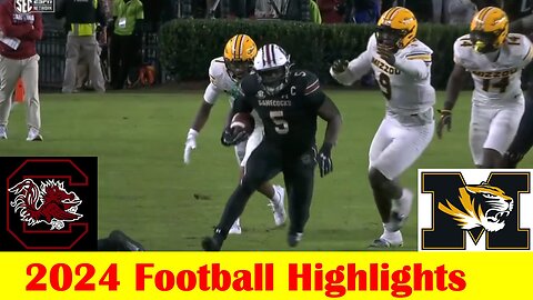 #23 Missouri vs #21 South Carolina Football Game Highlights 11 16 2024