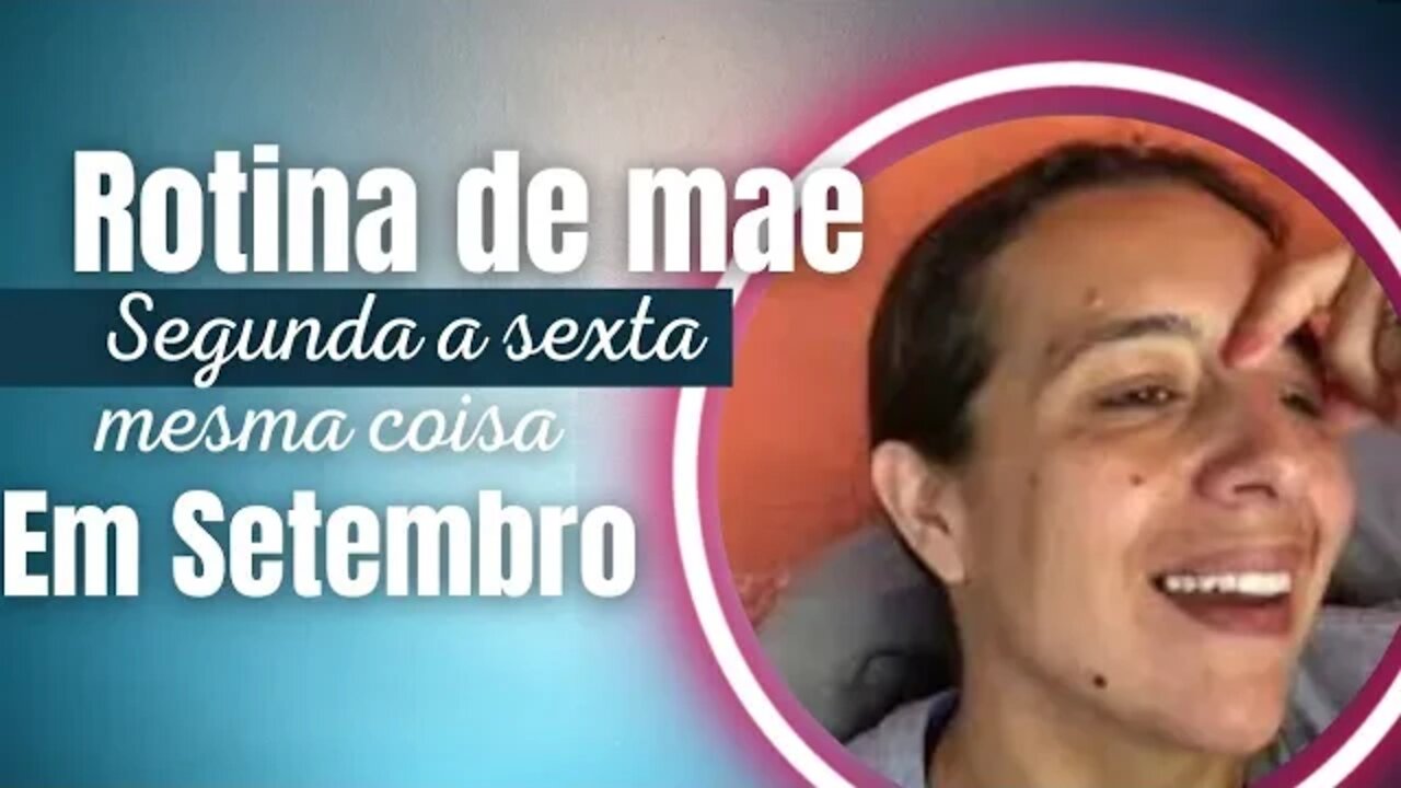 Vlog de Rotina nada muda.