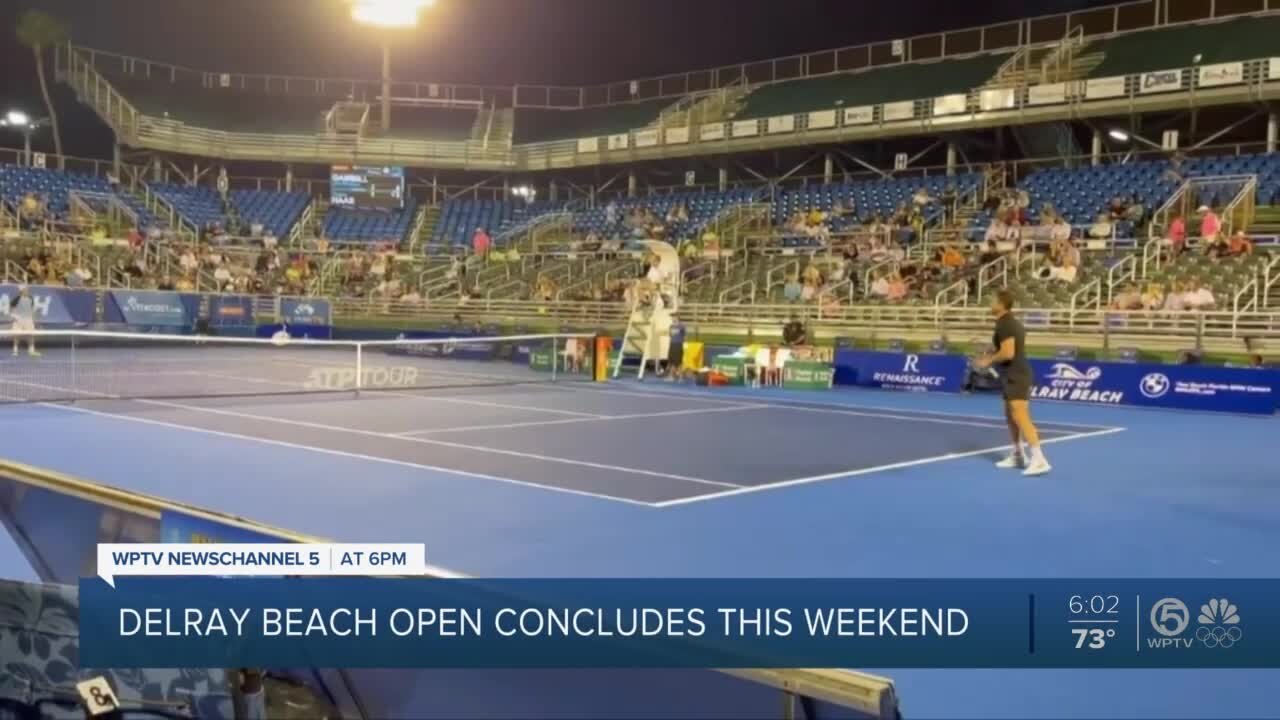 Delray Beach Open concludes this weekend