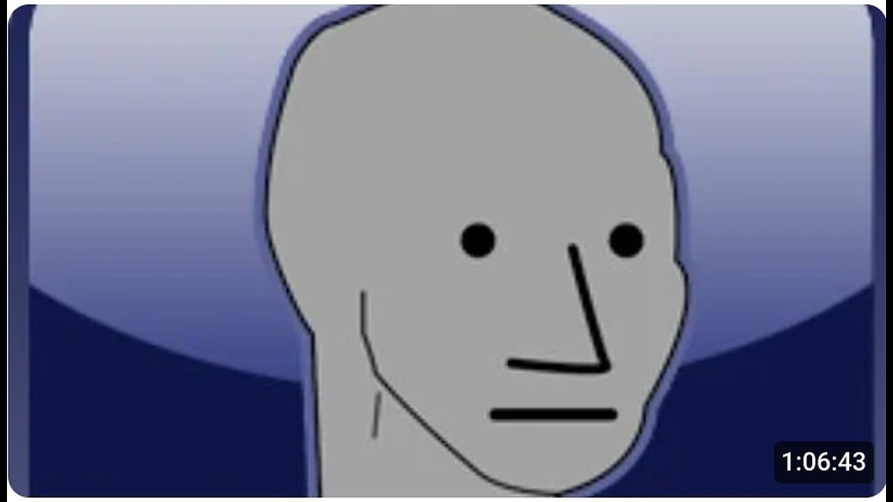 I disavow NPC/non-sentient narratives.