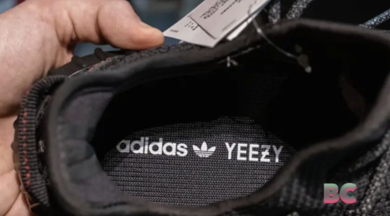 Adidas reports a $540M loss as it struggles with unsold Yeezy products