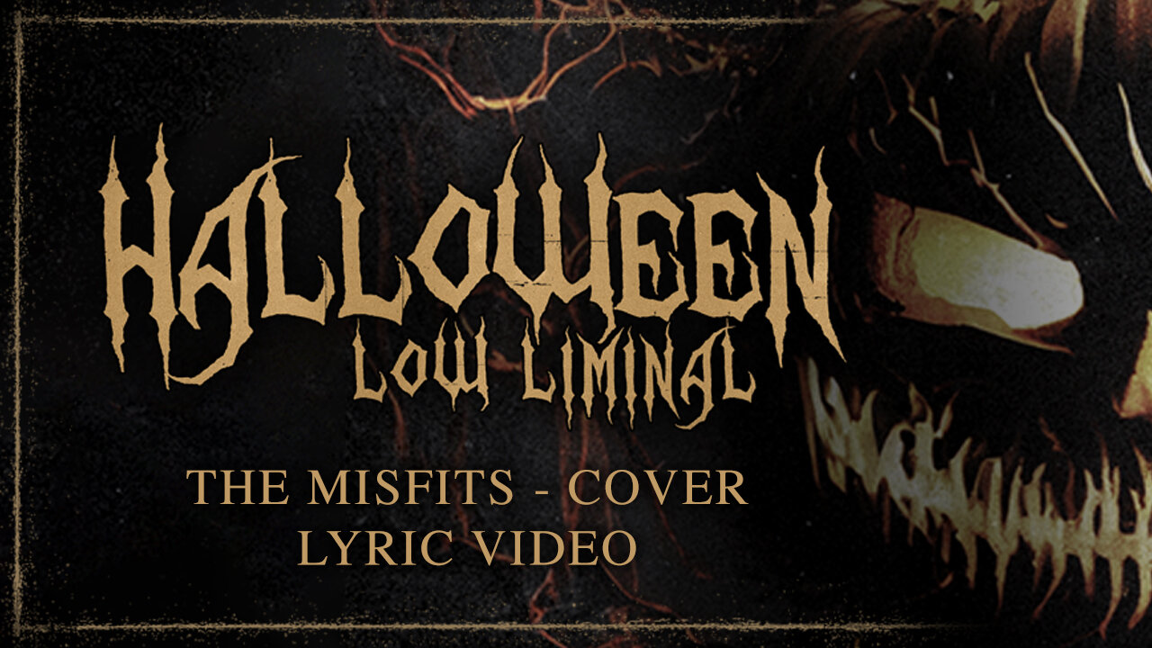 "Halloween" - The Misfits Cover (Lyric Video)