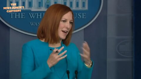 Press Sec. Psaki reveals some of her answer templates.