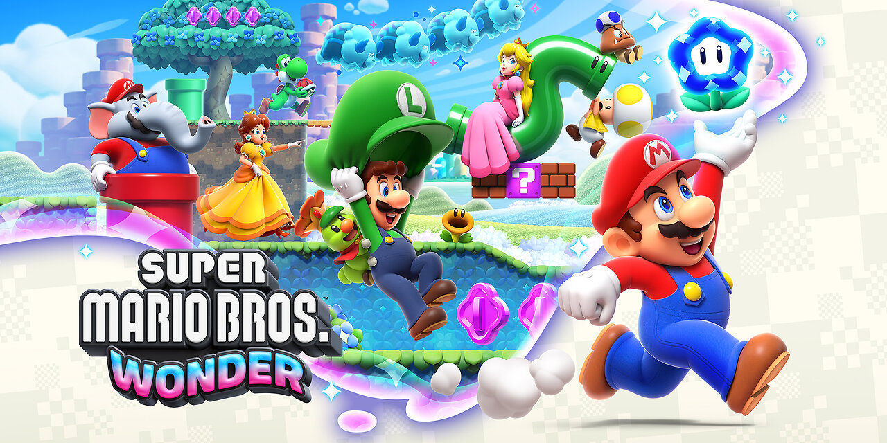 SUPER MARIO BROS. WONDER - super Mario bros. wonder gameplay #supermario #nintendoswitch