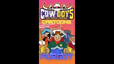 Cowboys of Moo Messa-Cartoons We Forgot#shorts🐄🤠