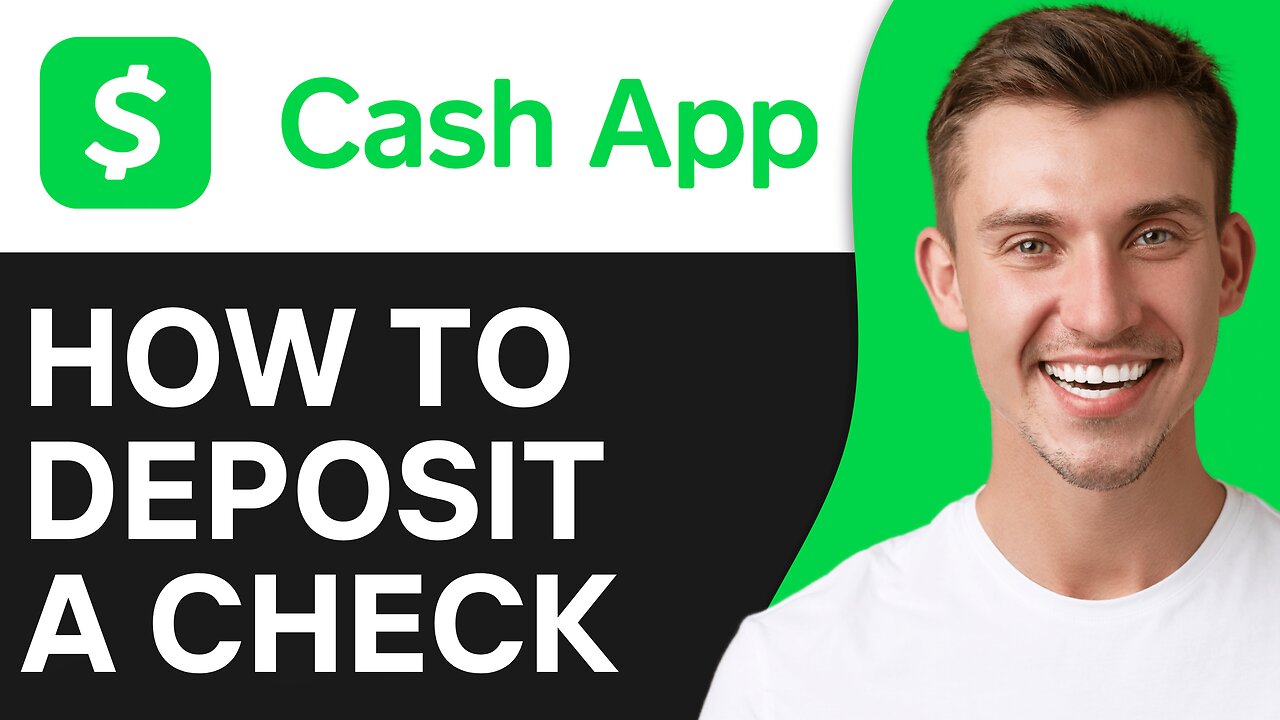 HOW TO DEPOSIT A CHECK ON CASH APP