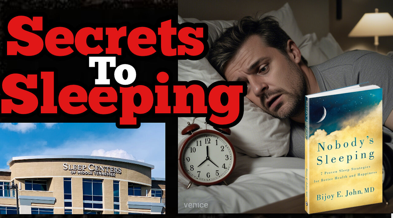 Dr. John Reveals: Solutions To Sleep, Find Out What You're Missing