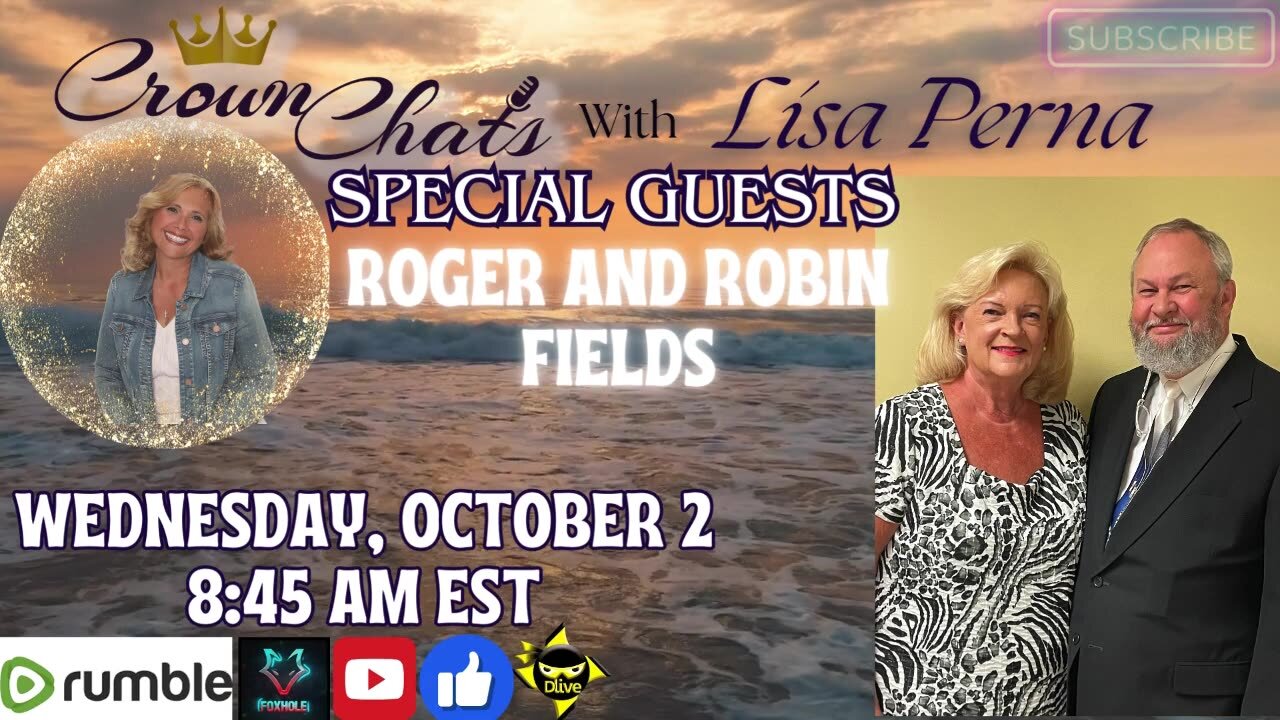 Crown Chats- Surprise with Roger and Robin Fields