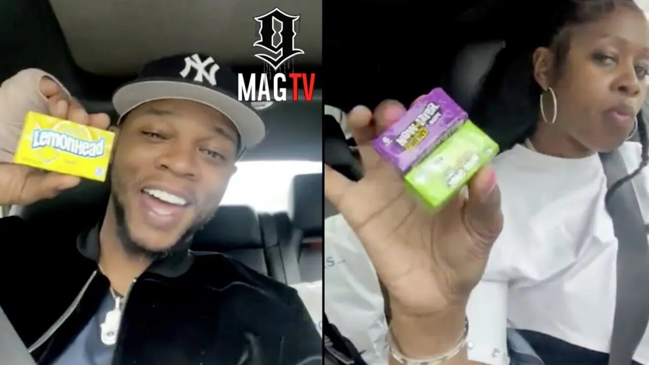 Papoose & Remy Ma Recall Their Favorite Candy! 🍫