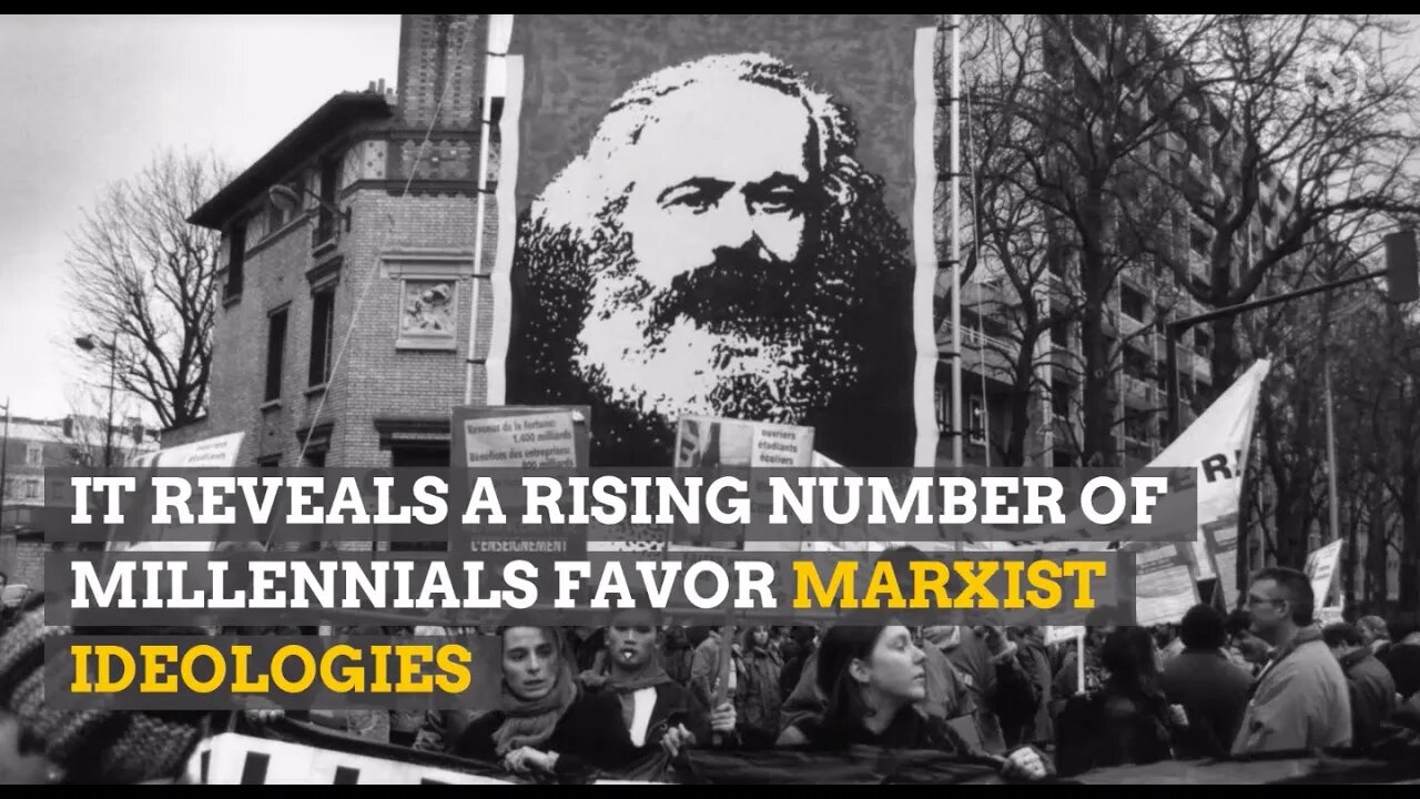 A Third of Millennials Favor Communism… And That’s Not All