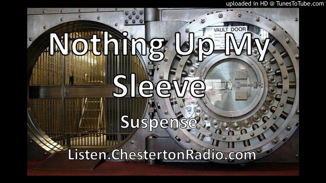 Nothing Up My Sleeve - Suspense