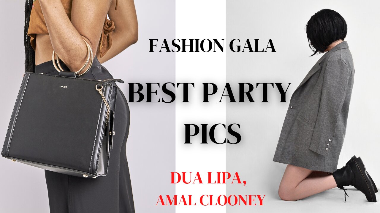 Dua Lipa, Amal Clooney, and More of the Bestest Party Pics This Week