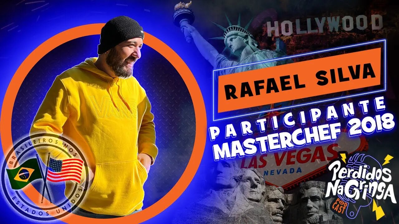 Rafael Silva - Participante do MASTERCHEF 2018 | 075 #Perdidospdc #masterchef