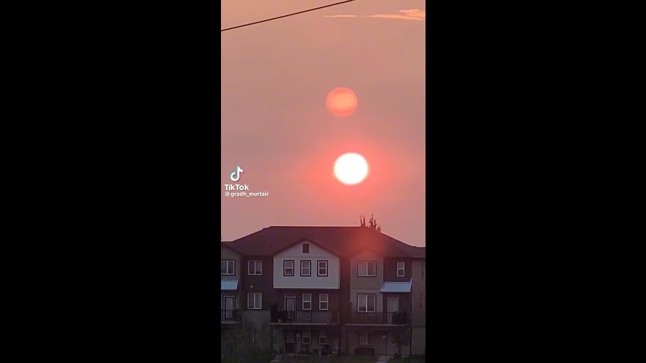 Two suns?? Again…