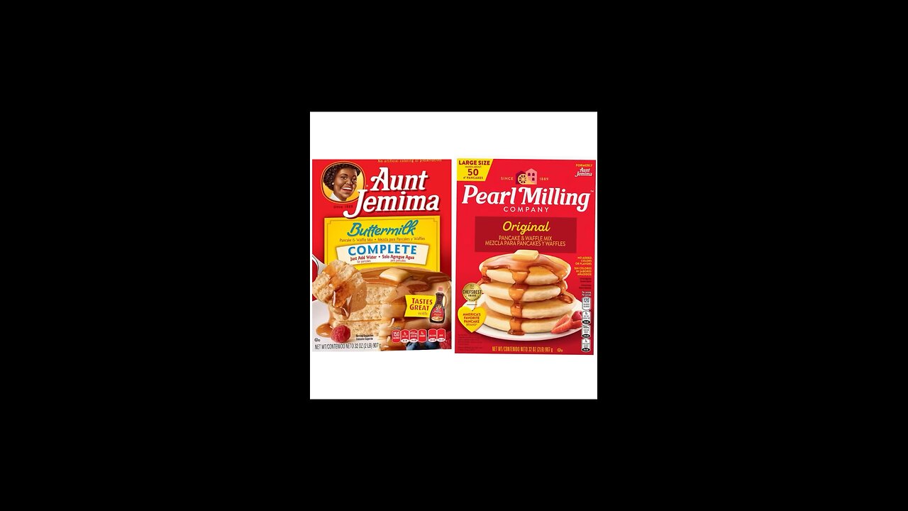 Aunt Jemima name changed to Pearl Milling