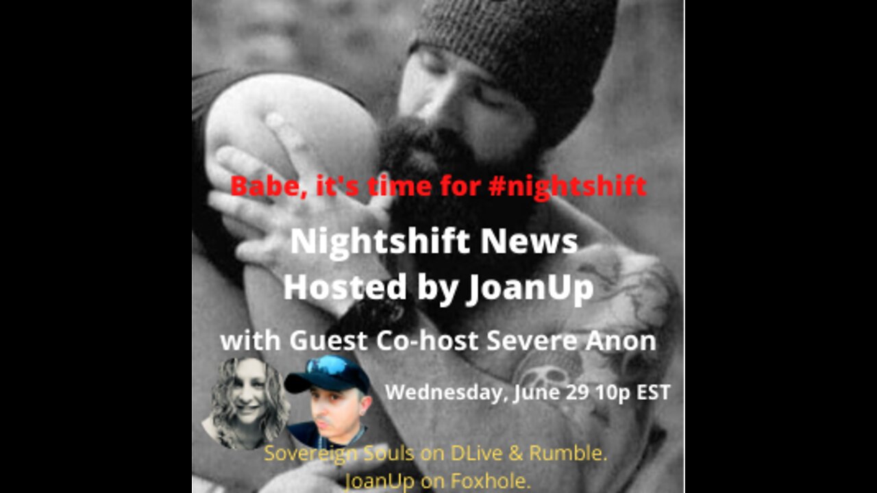 NIGHTSHIFT NEWS Ep. 3 w/ Guest Co-Host Severe Anon