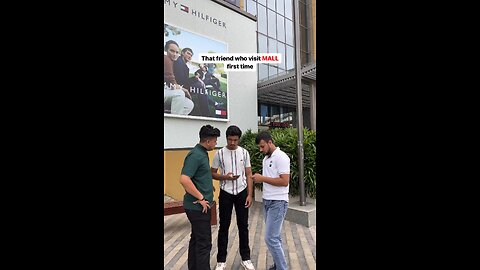 Tag that friend who visit mall first time #funny #viral #shortvideo #trending #youtube #rumble