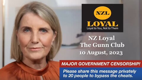 New Zealand Loyal - The Gunn Club - Gun Rights