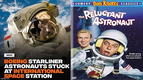 SMHP: The Reluctant Astronaut! Another 2024 Fake 'Space' Odyssey 'Documentary'!