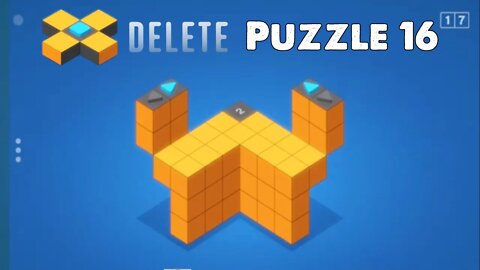 DELETE - Puzzle 16