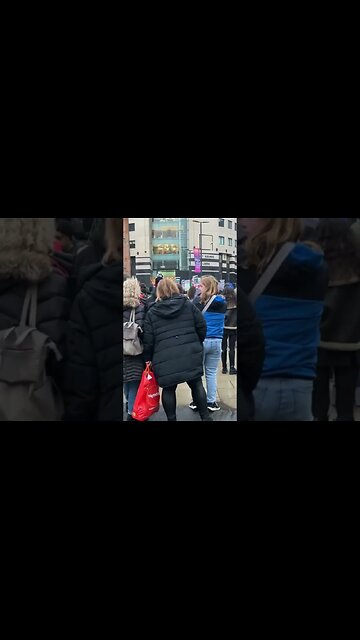 Leeds Pro-Palestinian protest (Dec 9th 2023) #leeds #protest #gaza #palestine