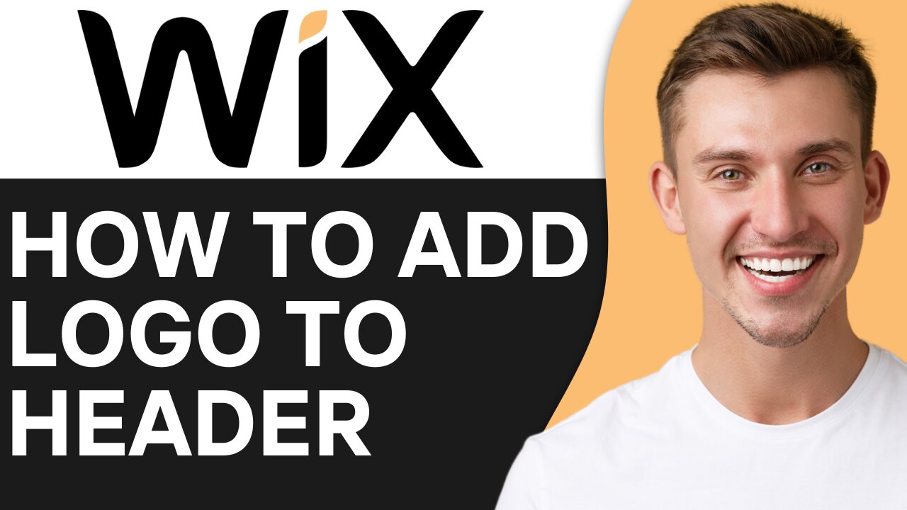 HOW TO ADD LOGO TO WIX WEBSITE HEADER