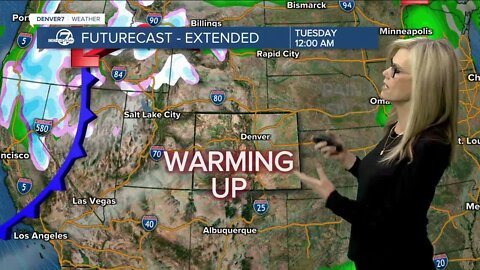 High fire danger returns, hot this week