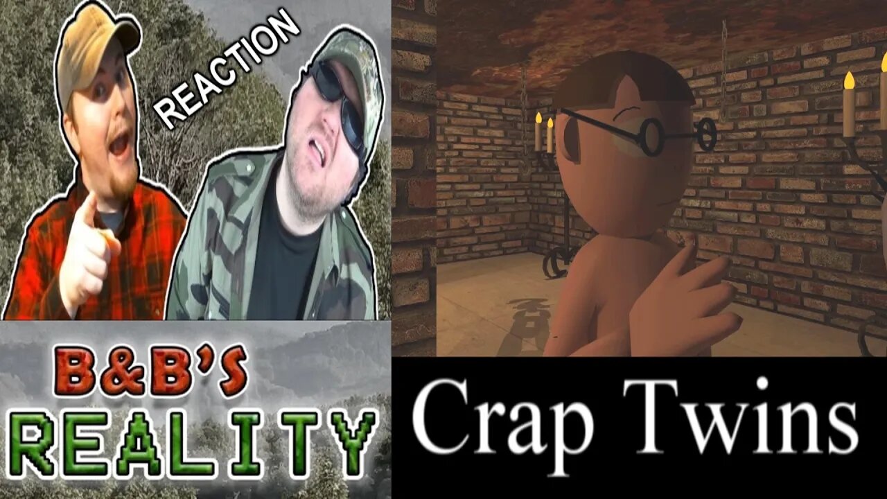 Crap Twins Cyber8 Reupload REACTION!!! *ADULTS ONLY*