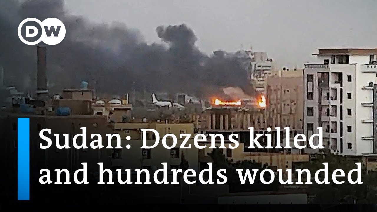 Death toll in Sudan rises as fighting continues | DW News
