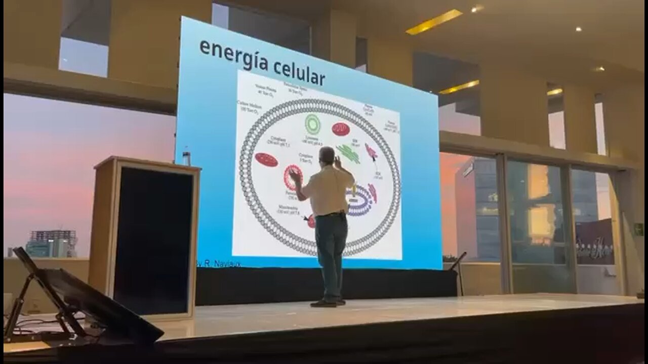 ANDREAS KALCKER NOS EXPLICA LOS BENEFICIOS DEL DIOXIDO DE CLORO EN LA CEULAR Y LA ENERGIA QUE NOS PROVEE . TAMBIEN NOS PRESENTA COMO NOS AYUDA PARA EVITAR LA RADIACION 5G