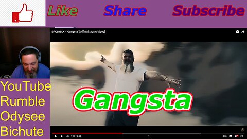 Brodnax Gangsta Reaction