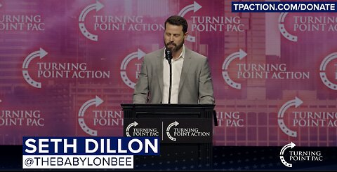 SETH DILLION: 32 MILLION CHRISTIANS WILL NOT VOTE THIS ELECTION